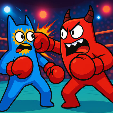 "BANBAN VS FLUMBO" GARTEN OF BANBAN 8 RAP