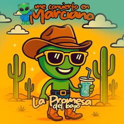 Me convierto en marciano