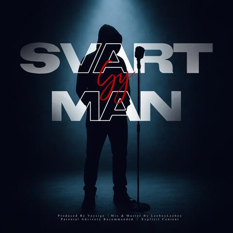 Svart man