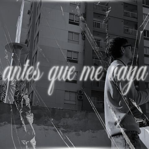 antes que me vaya