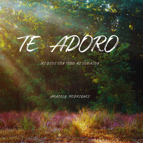 Te adoro mi Dios con todo mi corazón