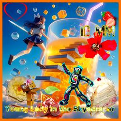 Young Lady in the Skyscraper V2