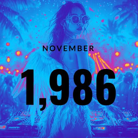 NOVEMBER 1986