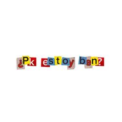 ¿Pk estoy ben?