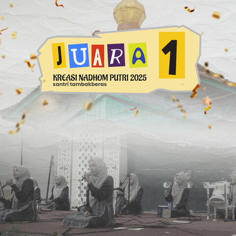 JUARA 1 KREASI NADHOM PUTRI