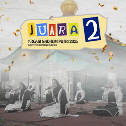 JUARA 2 KREASI NADHOM PUTRI