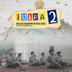 JUARA 2 KREASI NADHOM PUTRA
