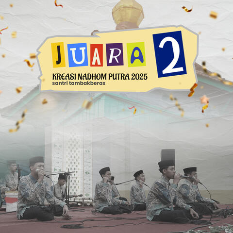JUARA 2 KREASI NADHOM PUTRA