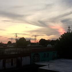 sunset