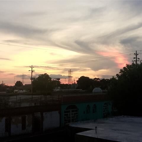 sunset