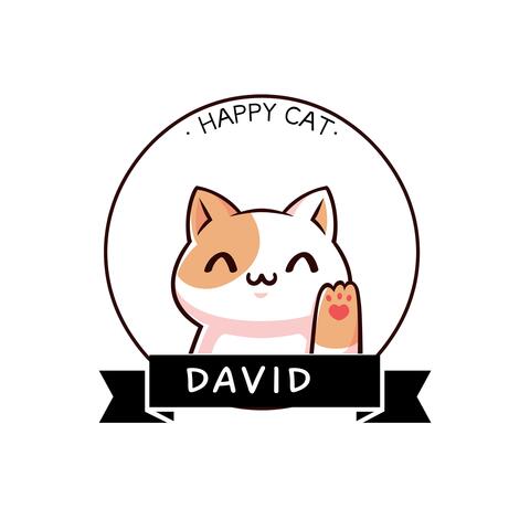 Happy cat