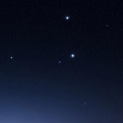 looking at the stars