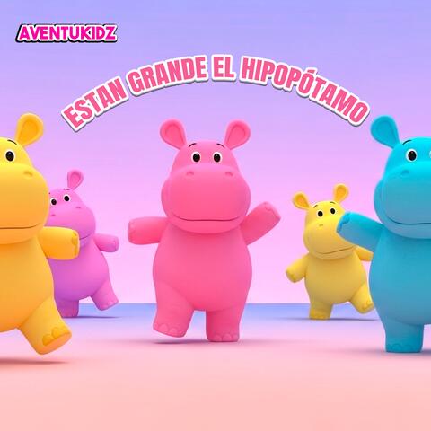 Estan grande el hipopótamo