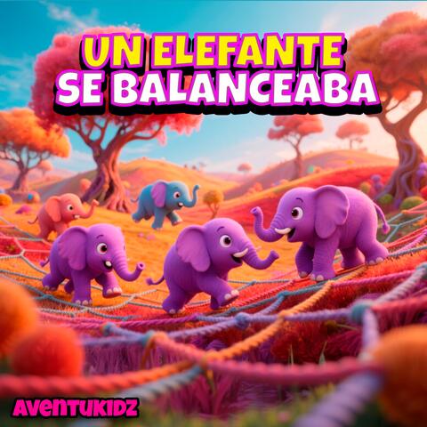 Un Elefante Se Balanceaba