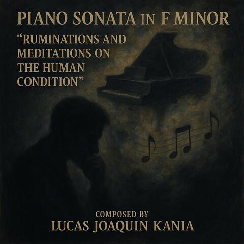 Piano Sonata in F Minor "Ruminations and Meditations on the Human Condition"