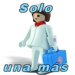 Solo una mas