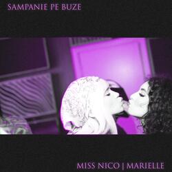 Sampanie pe buze