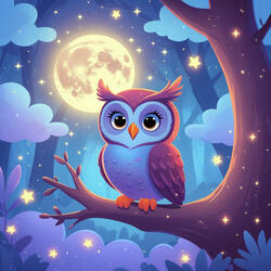 The Wise Owl and the Melody of Dreams