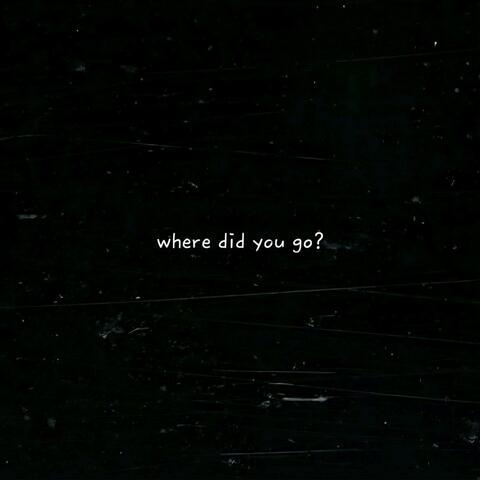 where did you go?