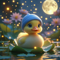 Duckling Lullaby