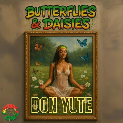 BUTTERFLIES & DAISIES