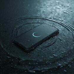 Rain on Do Not Disturb