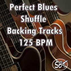 Perfect Blues Shuffle Backing Track in F MAJOR