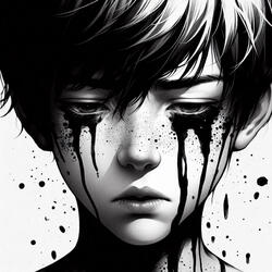 Lagrimas de tinta