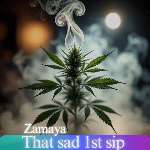 That sad 1st sip