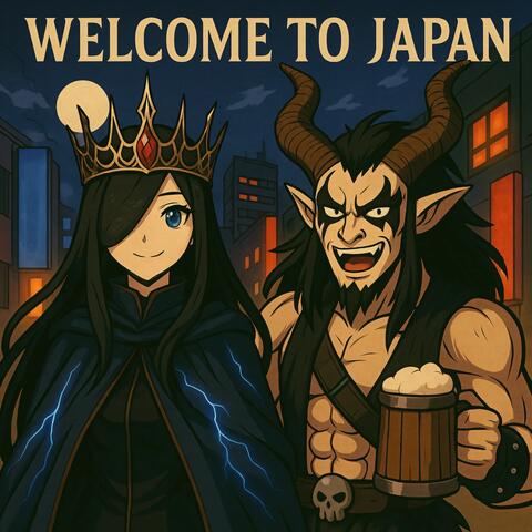 Welcome to Japan