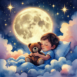 Moonlight Gentle Kiss