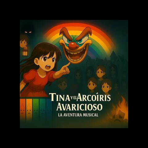 tina y el arcoíris avaricioso. La Aventura musical