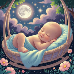 Gentle Lullaby Music for Babies