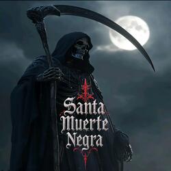 Santa Muerte Negra