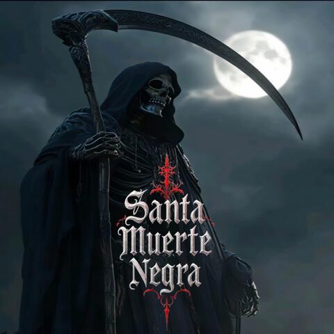 Santa Muerte Negra