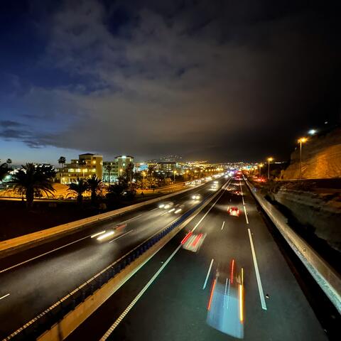 DRIVING IN THE NIGHT
