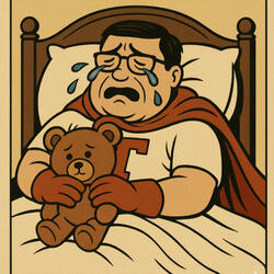Alone In His Room