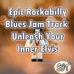 Epic Rockabilly Blues Jam Track in B Major - Unleash Your Inner Elvis