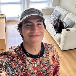 ADRIÁN IS JUST CHEETAH AND BAMBÚ