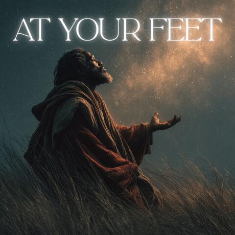 At your feet