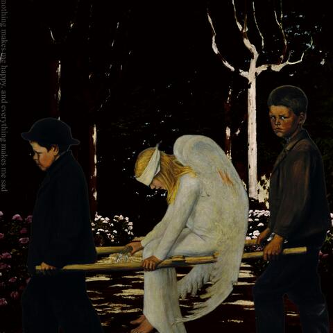 nothing makes me happy, and everything makes me sad