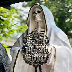 Santa Muerte Blanca