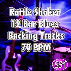 Jam to Rattle Shaker 12 Bar Blues Backing Track in E Major
