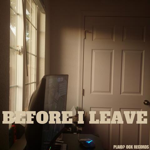 Before I Leave