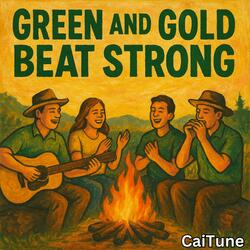 Green And Gold Beat Strong