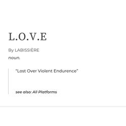L.O.V.E