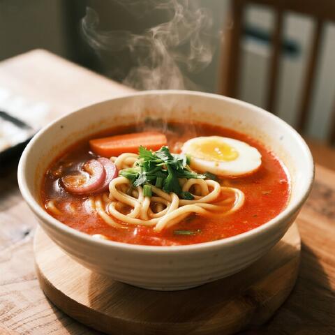 오늘 밤은 라면