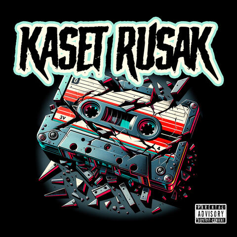 Kaset Rusak