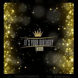 it's your birthday