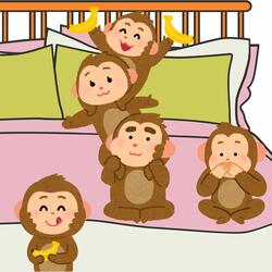 Five Little Monkeys Jumping on the Bed